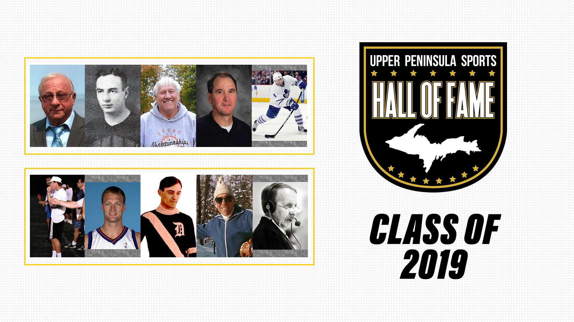 Inductee Class of 2019